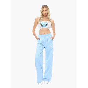 BOYS LIE - Brady Sweatpant In Baby Blue - SMALL